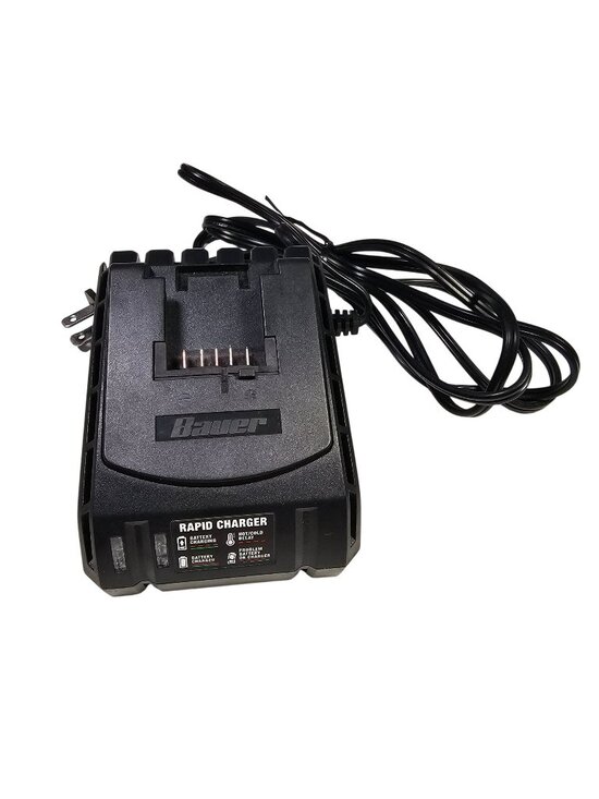 Bauer Other - Bauer 20V 1.7A Rapid Battery Charger Model 1704C-B For Lithium-Ion Batteries